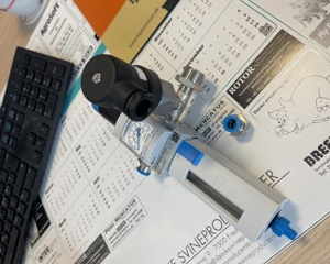 Pressure guard/water separator f/compressor cpl